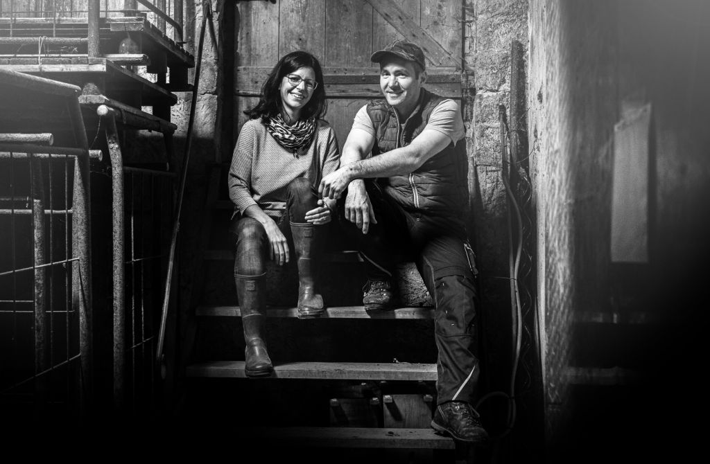 Geschwister Dexheimer im Weingut